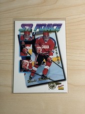 1995 Signature Rookies Force Wade Redden #F5 Canada Rookie
