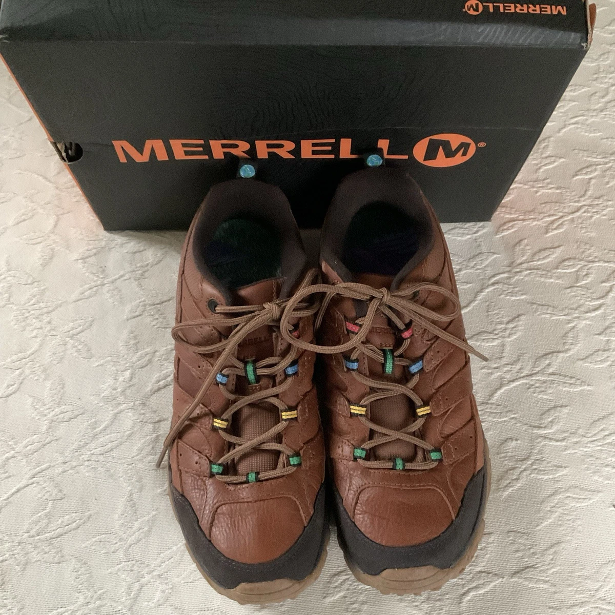 Merrell Brown 10.5 US Hiking Shoes & Boots for Men | eBay display picture 1