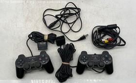 6.7LB Sony PlayStation 2 Console W/ Accessories *Working W/ Defects*