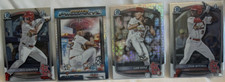Bowman 2025 Bowman Chrome St. Louis Cardinals Rookie Prospects 4-Card Lot