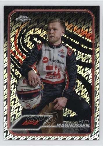 2024 Topps Chrome Formula 1 Logofractor Edition F1 Drivers Kevin Magnussen 12a6