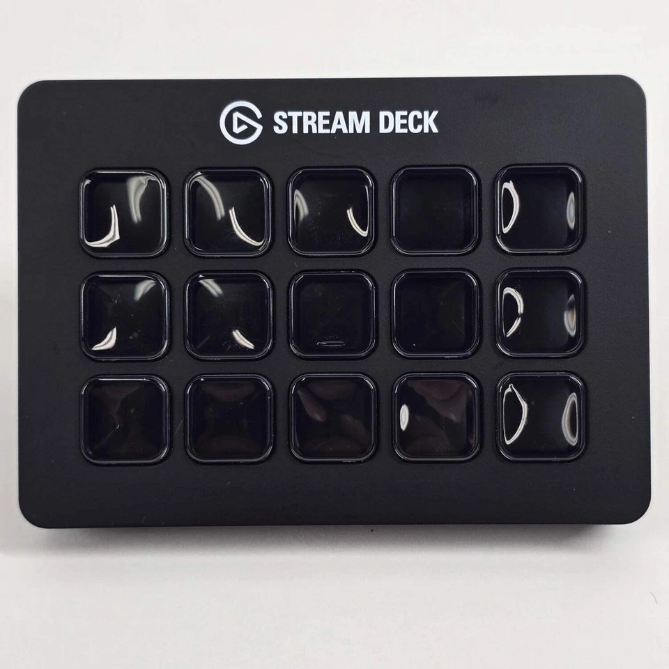 El Gato Stream Deck 15 Key Streaming Control Pad 20GBA9901 - Image 2 of 4