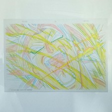 Dragon Ball Broly cel original drawing