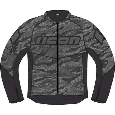 Icon Hooligan CE Tigers Blood Jackets Motorcycle Street Bike