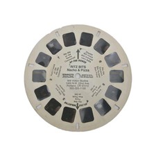 Scenes from RITZ BITS TV Commercial RARE Will Vinton Studios View-Master Reel