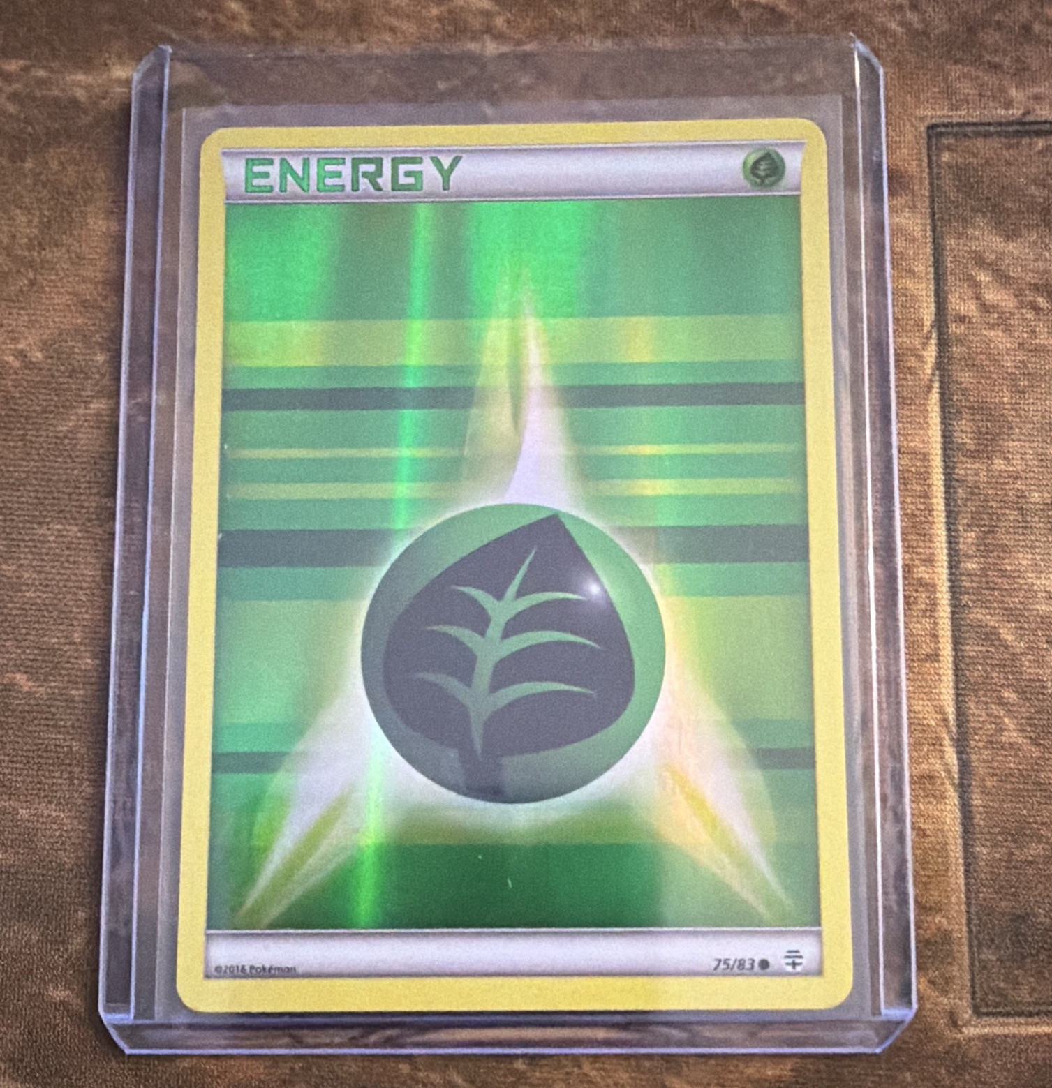 Grass Energy 75/83 Generations Reverse Holo Common Pokémon TCG English Near Mint