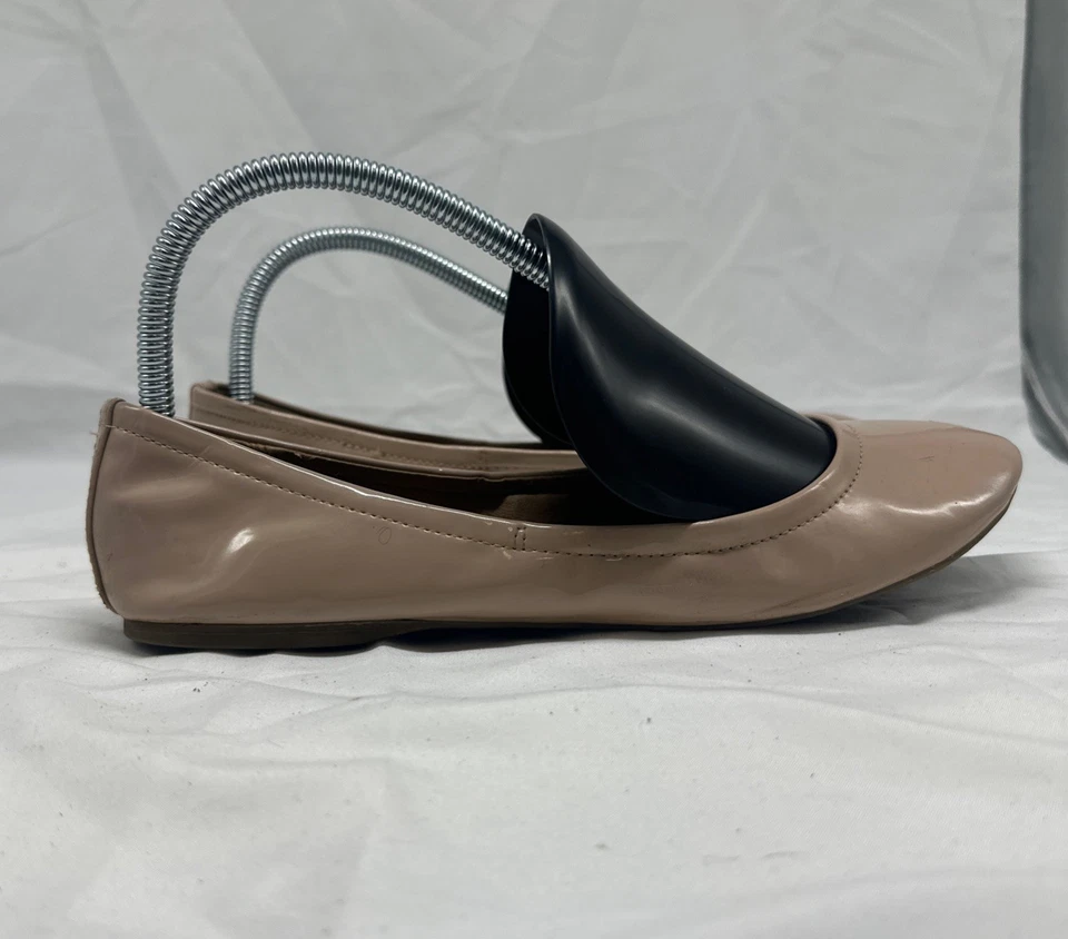 Zapatos planos de ballet para mujer bailarina punta redonda cómodos informales para caminar Foto 4 de 4