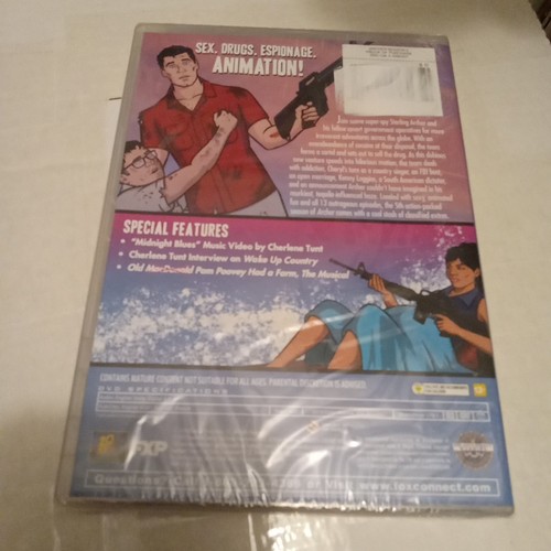 Archer: the Complete Season Five (DVD, 2014) - Picture 2 of 2