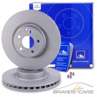 ATE 2X Bremsscheibe BelÜFtet Ø330 Vorne FÜR Mercedes Benz CLS C219 BJ 04-10