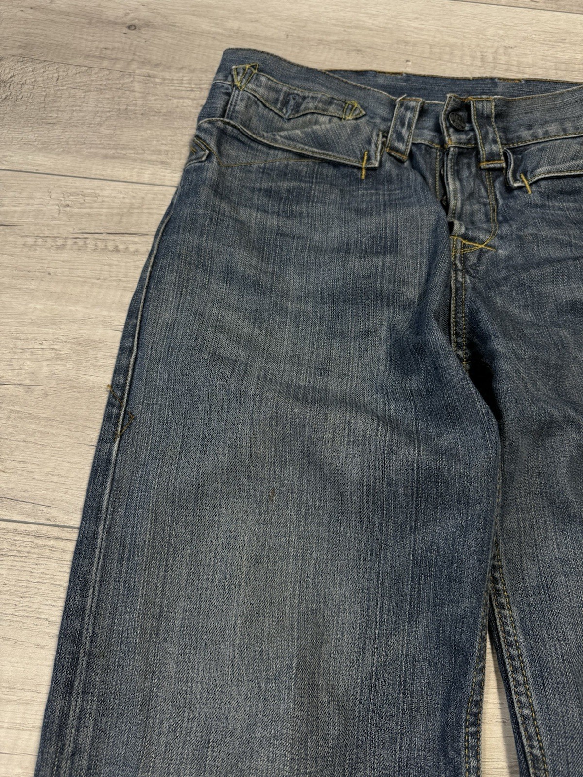 Levi's Engineered Jeans - Navy Blue Denim Vintage Rare Size 29/32 image 6