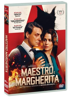 Il Maestro E Margherita - Dvd (DVD) August Diehl Evgeniy Tsyganov (UK IMPORT)