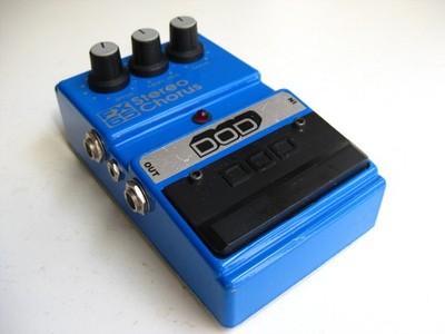 Vintage DOD FX65 Stereo Chorus Guitar Effect Pedal USA | eBay