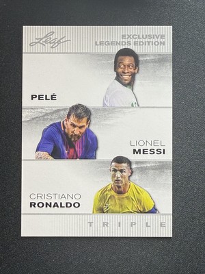 Griffey Jr / Messi / Curry 2024 Leaf Exclusive Legends Griffey Jr / Messi / Curry 2024 Leaf Exclusive Legends