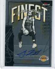 202526 TOPPS FINEST BASKETBALL FINEST AUTOGRAPHS Los Angeles Lakers Gabe Vincent