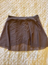 Women s Ballet Purple Sheer Skirt Size Small Never Worn