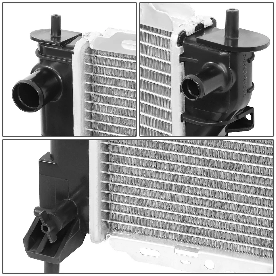 Radiador de aluminio 13040 para Ford Escape Mazda Tribute 2008-2012 2,3 L 2,5 L AT Foto 4 de 4