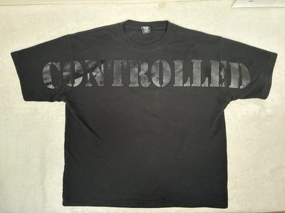Controlled Insanity Blackout Pump Cover Size M
