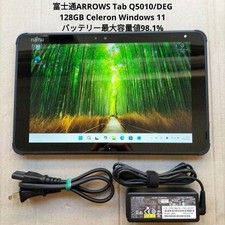 ARROWS Q5010/DEG Tablet 10.1 inch Celeron 128GB eMMC Windows 11 Pro Ready