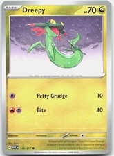 Dreepy 158/217 158 ME Ascended Heroes C NM English Pokémon