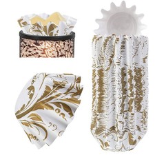 50 Wax Melt Warmer Liners for Scented Candle Cubes, Disposable Wax Melt Warme...