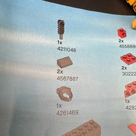 Lego City 4427 Fire Atv 99% Complete Has Minifigure And Instructions No Box