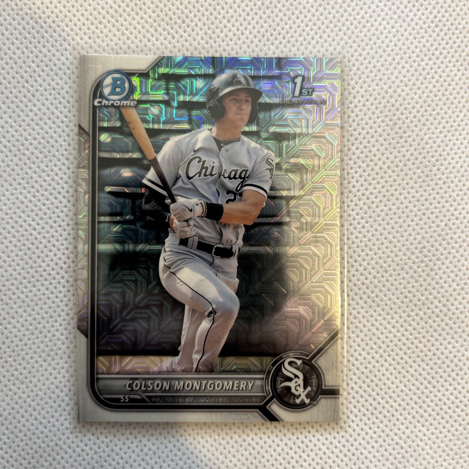 2022 Bowman Chrome Prospects Mojo Mega Refractor #BCP-71 Colson Montgomery 041