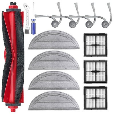 Replacement Parts Accessories Kit Compatible for Roborock Q10 S5/Q10 S5+/Q10 X5