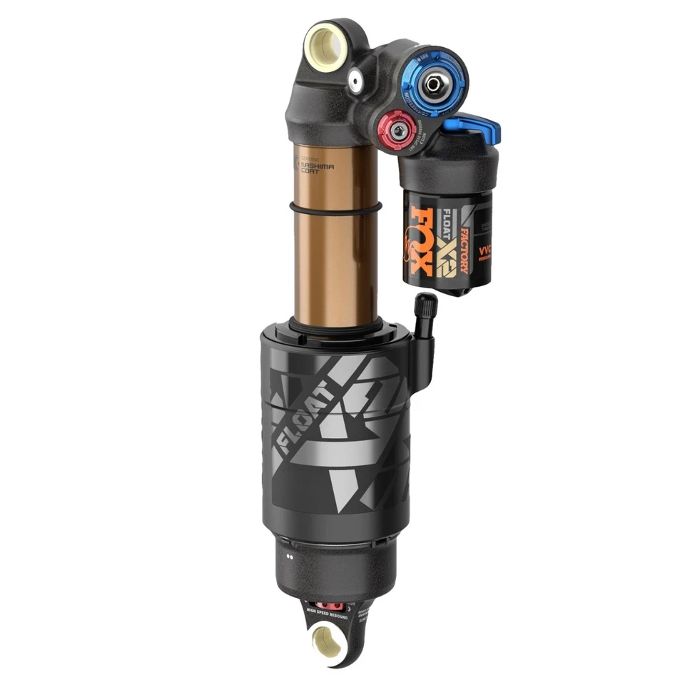 FOX RACING SHOX Amortiguador de aire Fox Factory Float X2 2025 2 posiciones 230x65 mm Kashima