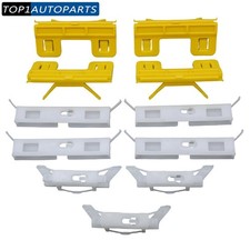For 03-2017 Honda Accord Windshield Roof Moulding Clips Repair Set 11pcs