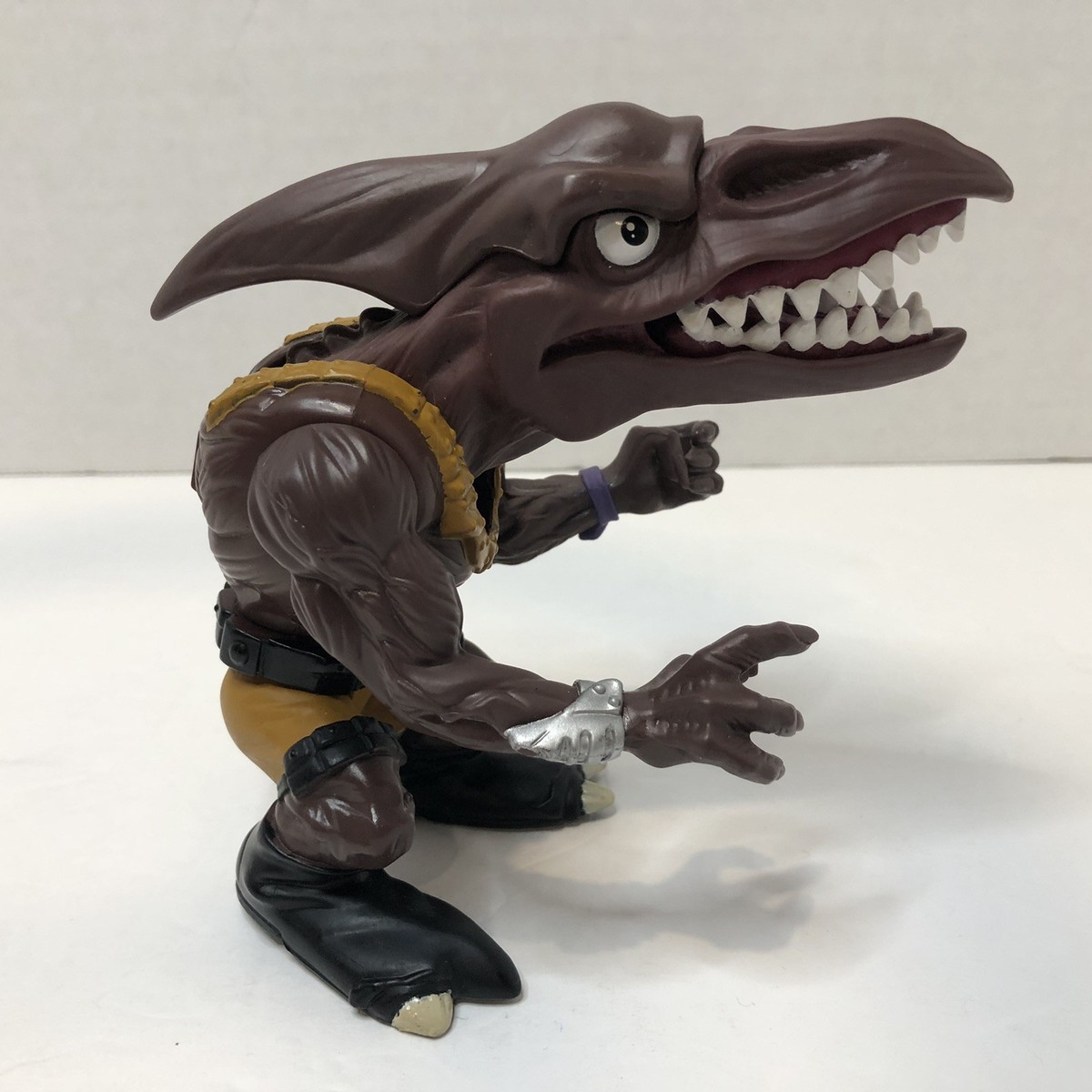 Extreme Dinosaurs 1996 Mattel Street Sharks Action Figures Lot of