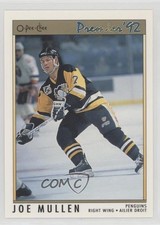 1991-92 O-Pee-Chee Premier Joe Mullen #153 HOF 18tz
