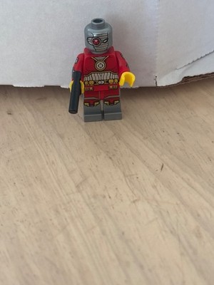 LEGO Deadshot minifigure 76053 Super Heroes DC Batman-Used