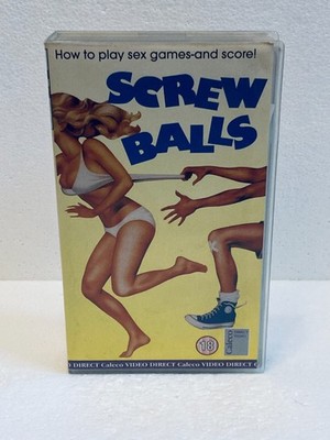 Screwballs  -VHS - Tape  -  Next Work Day Post