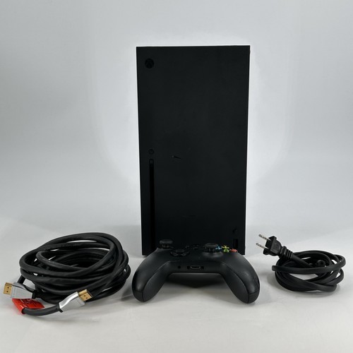 Microsoft Xbox Series X Console Black 1TB w/ Controller/HDMI -Keeps ...