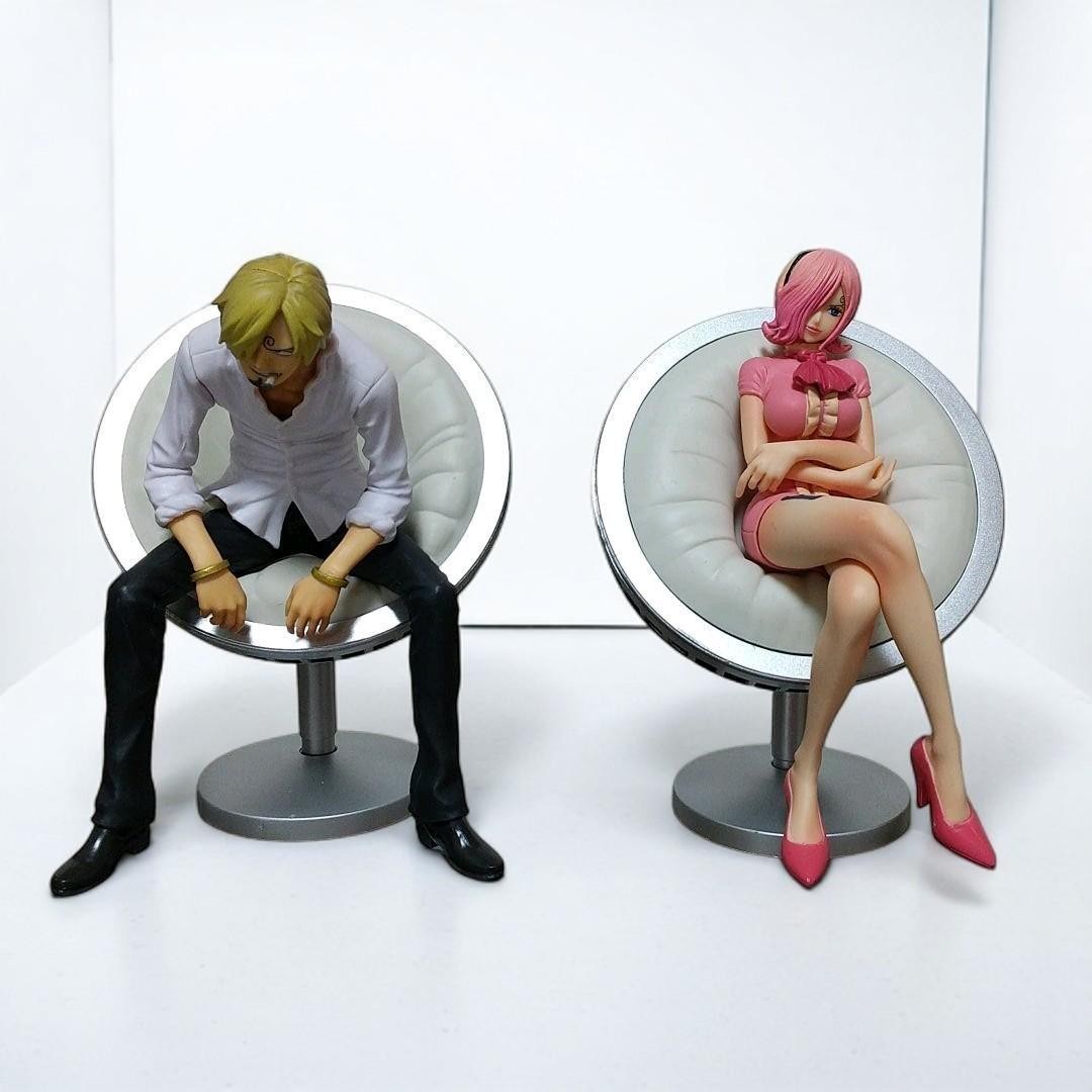 EXC w/Box] One Piece Germa 66 Vinsmoke Family Set of 6 DXF The