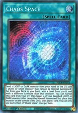 Yu-Gi-Oh TCG BLCR-DE073 SE Chaos Space Battles of Legend: Crystal Revenge