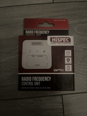 Hispec HSSA/CU/RF10-PRO Radio Frequency Control Unit for RF10-PRO Range Alarms