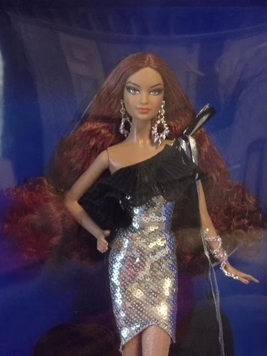 2014 Stephen Burrows "NISHA" Barbie® Doll Gold Label