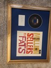 FATS DOMINO HAND SIGNED AUTOGRAPH CARD with LP ALBUM Cover And  45 — photo 1
