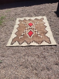 1930 Navajo Ganado Rug