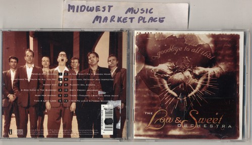 Low Sweet Orchestra - Goodbye to All That - Near-MINT CD - Miss Her Anyway