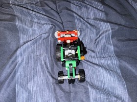 LEGO Technic Farm Set 8281 Mini Tractor 100% Complete 2006