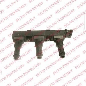 GN10201-12B1 ENGINE IGNITION COIL DELPHI NEW OE REPLACEMENT - Image 2 of 4