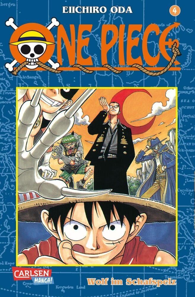 Eiichiro Oda ~ One Piece 04. Wolf im Schafspelz - Bild 6