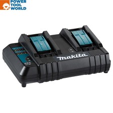 Makita DC18SH/2 14.4v - 18v LXT Li-Ion Twin Outlet Charger 240v