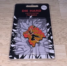 Die Hard Limited Edition Pin Badge Fanattik