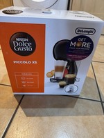 DeLonghi Nescafé Dolce Gusto Piccolo XS Pod Capsule Coffee Machine -White