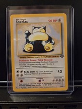 Snorlax 27/64 Jungle Regular for sale online | eBay