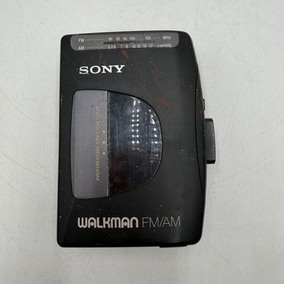 SONY Walkman WM-EX10 Cassette Player & AM/FM Radio Tested With