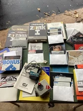 Commodore 64 128 Lot Floppy Video Games VTG Forbidden Forest Treasure Island